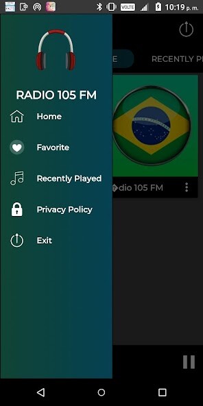 Run android online APK Radio 105.1 FM SP from MyAndroid or emulate Radio 105.1 FM SP using MyAndroid