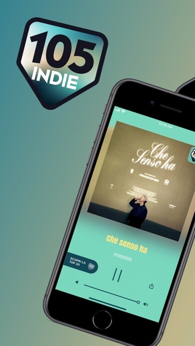 Emulate iPhone app Radio 105 Indie using MyAndroid