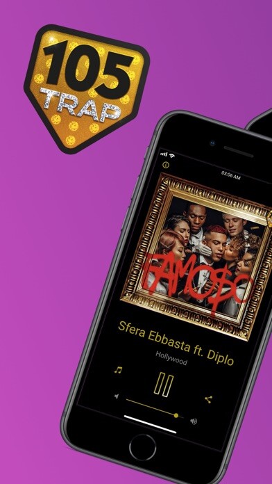 Emulate iPhone app Radio 105 Trap using MyAndroid Emulate iPhone app Radio 105 Trap using MyAndroid