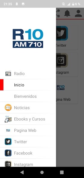 Run android online APK RADIO 10 710 AM from MyAndroid or emulate RADIO 10 710 AM using MyAndroid