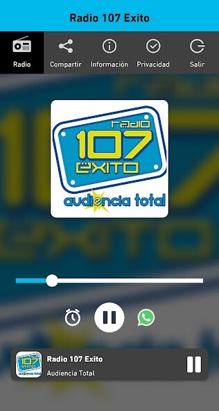 Run android online APK Radio 107 Éxito from MyAndroid or emulate Radio 107 Éxito using MyAndroid Run android online APK Radio 107 Éxito from MyAndroid or emulate Radio 107 Éxito using MyAndroid
