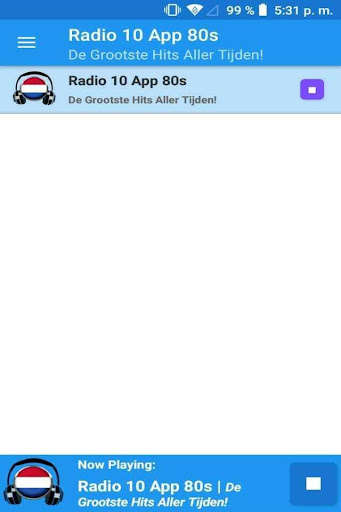 Run android online APK Radio 10 Jaren 80 App from MyAndroid or emulate Radio 10 Jaren 80 App using MyAndroid