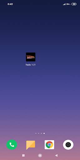 Run android online APK Radio 1.21 from MyAndroid or emulate Radio 1.21 using MyAndroid