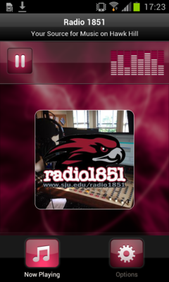 Emulate Android APK Radio 1851