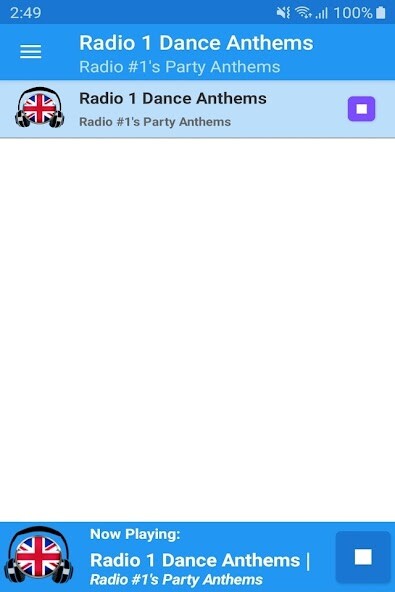 Run android online APK Radio 1 Dance Anthems App UK from MyAndroid or emulate Radio 1 Dance Anthems App UK using MyAndroid
