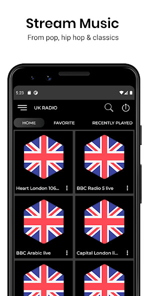 Run android online APK Radio 1 UK App from MyAndroid or emulate Radio 1 UK App using MyAndroid