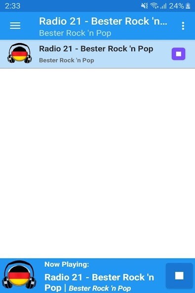 Run android online APK Radio 21 Bremen App from MyAndroid or emulate Radio 21 Bremen App using MyAndroid