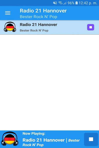 Run android online APK Radio 21 Hannover App DE Free Online from MyAndroid or emulate Radio 21 Hannover App DE Free Online using MyAndroid