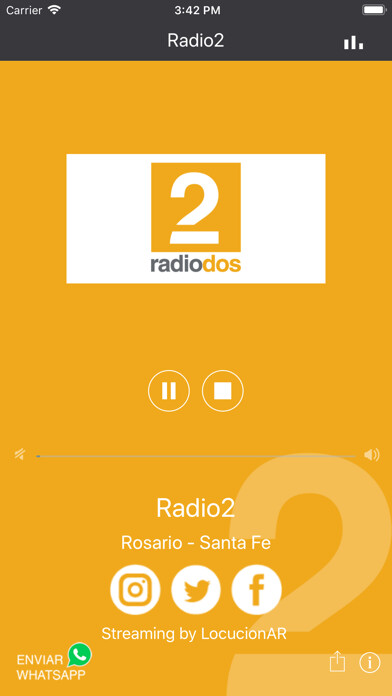Emulate iPhone app Radio2 AM1230 using MyAndroid Emulate iPhone app Radio2 AM1230 using MyAndroid