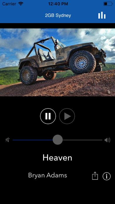 Emulate iPhone app Radio 2GB Sydney using MyAndroid Emulate iPhone app Radio 2GB Sydney using MyAndroid