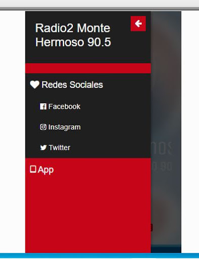 Run android online APK Radio2 Monte Hermoso 90.5 from MyAndroid or emulate Radio2 Monte Hermoso 90.5 using MyAndroid