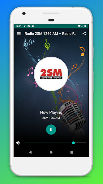 Run android online APK Radio 2SM 1269 AM Australia from MyAndroid or emulate Radio 2SM 1269 AM Australia using MyAndroid