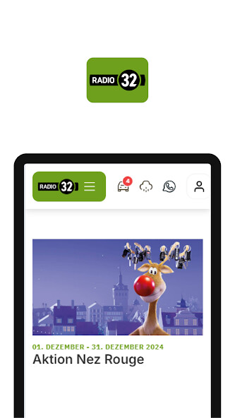 Run android online APK Radio 32 from MyAndroid or emulate Radio 32 using MyAndroid