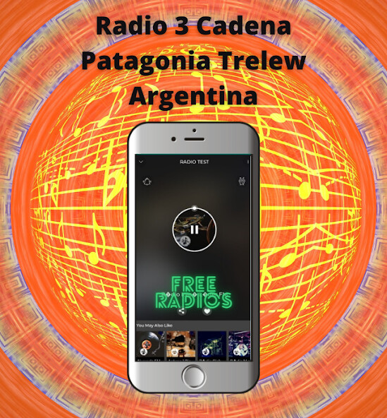Run android online APK Radio 3 Cadena Patagonia Trelew Argentina from MyAndroid or emulate Radio 3 Cadena Patagonia Trelew Argentina using MyAndroid Run android online APK Radio 3 Cadena Patagonia Trelew Argentina from MyAndroid or emulate Radio 3 Cadena Patagonia Trelew Argentina using MyAndroid
