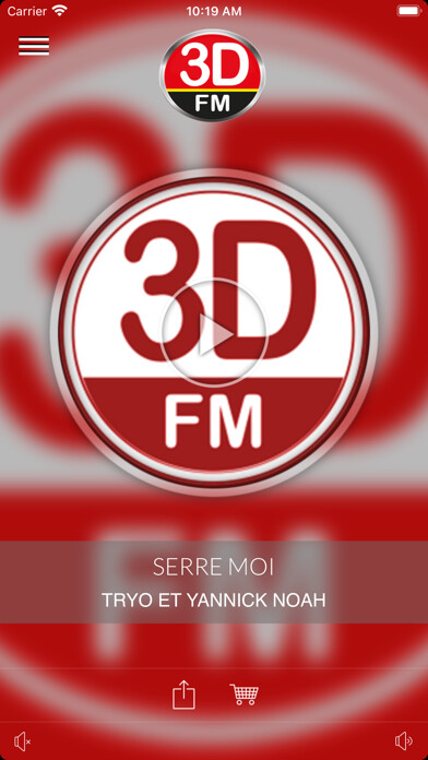Emulate iPhone app radio 3dfm using MyAndroid