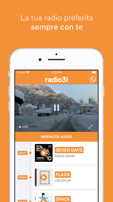 Emulate iPhone app Radio3i using MyAndroid