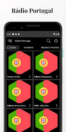Run android online APK Radio 3 Portugal ao Vivo from MyAndroid or emulate Radio 3 Portugal ao Vivo using MyAndroid