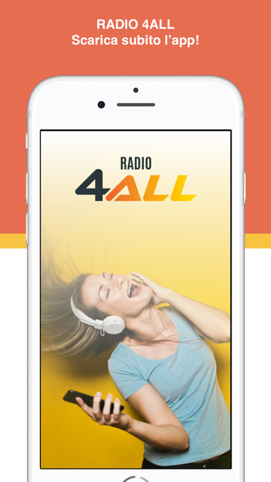 Emulate iPhone app Radio 4all.it using MyAndroid