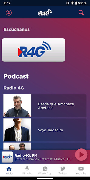 Run android online APK Radio4G from MyAndroid or emulate Radio4G using MyAndroid Run android online APK Radio4G from MyAndroid or emulate Radio4G using MyAndroid