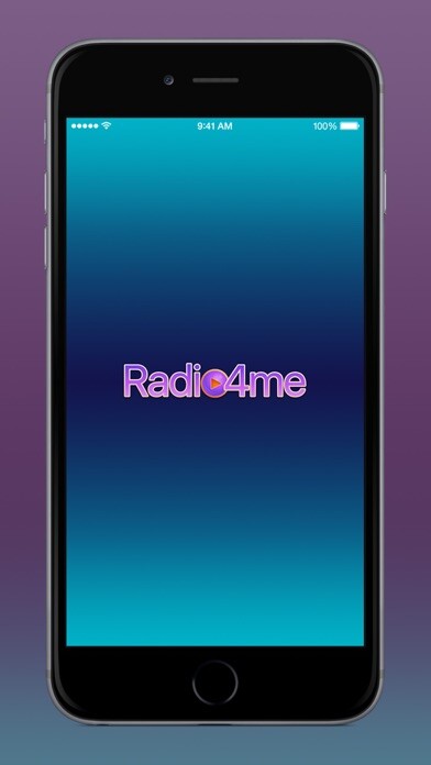 Emulate iPhone app Radio4Me using MyAndroid