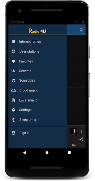 Run android online APK Radio 4U - Online radio from MyAndroid or emulate Radio 4U - Online radio using MyAndroid Run android online APK Radio 4U - Online radio from MyAndroid or emulate Radio 4U - Online radio using MyAndroid