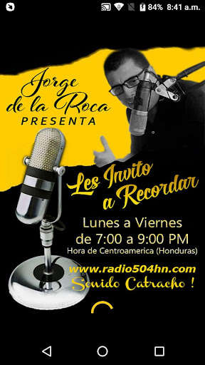 Run android online APK Radio 504 HN Oficial from MyAndroid or emulate Radio 504 HN Oficial using MyAndroid Run android online APK Radio 504 HN Oficial from MyAndroid or emulate Radio 504 HN Oficial using MyAndroid