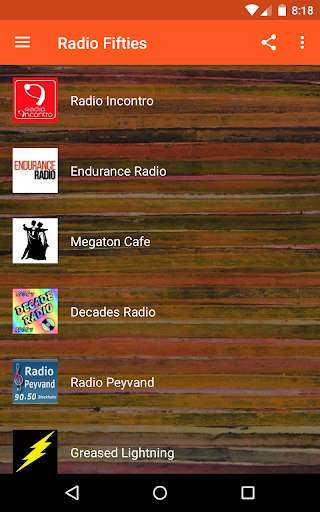 Run android online APK Radio 50s - Fifties Music Live from MyAndroid or emulate Radio 50s - Fifties Music Live using MyAndroid