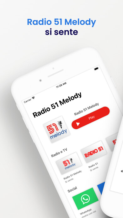 Emulate iPhone app Radio 51 Melody using MyAndroid