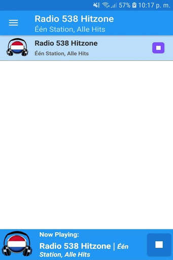 Run android online APK Radio 538 Hitzone App FM NL Free Online from MyAndroid or emulate Radio 538 Hitzone App FM NL Free Online using MyAndroid