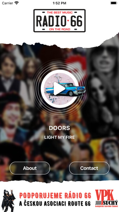 Emulate iPhone app Radio 66 using MyAndroid Emulate iPhone app Radio 66 using MyAndroid