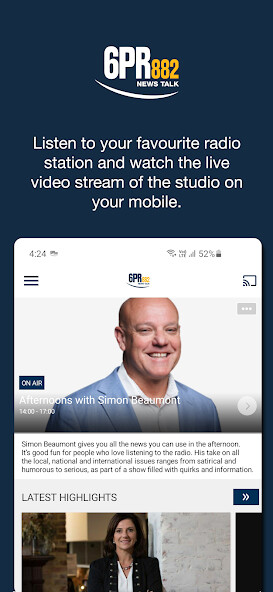 Run android online APK Radio 6PR from MyAndroid or emulate Radio 6PR using MyAndroid
