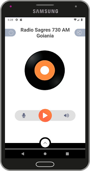 Run android online APK Radio 730 AM Goiania App Brasi from MyAndroid or emulate Radio 730 AM Goiania App Brasi using MyAndroid
