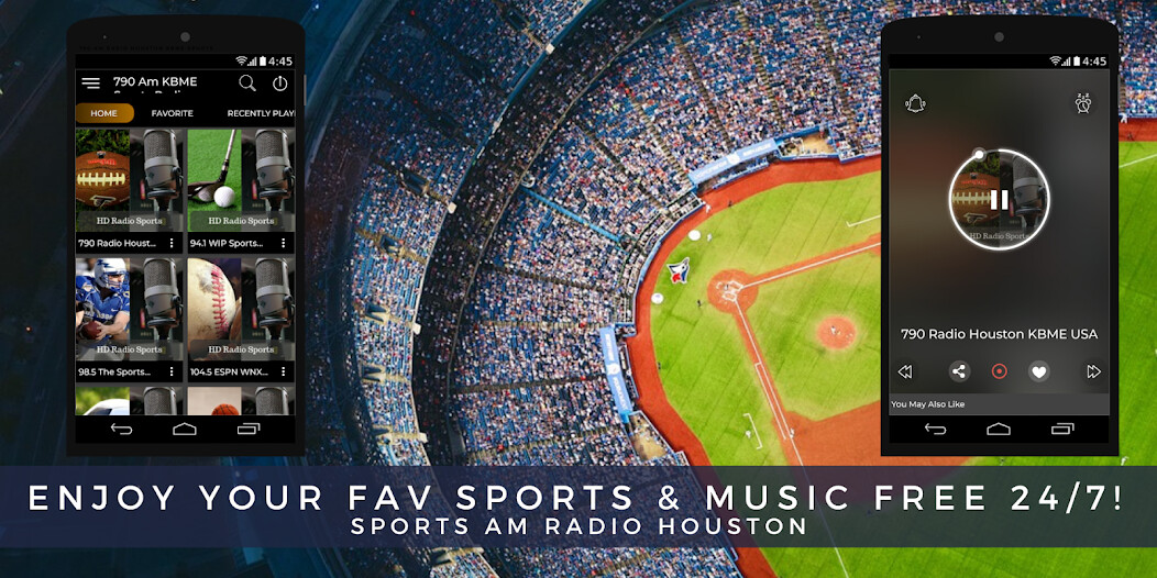 Run android online APK Radio 790 Am Houston Sports from MyAndroid or emulate Radio 790 Am Houston Sports using MyAndroid