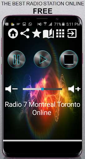 Run android online APK Radio 7 Montreal Toronto Online CA App Radio Free from MyAndroid or emulate Radio 7 Montreal Toronto Online CA App Radio Free using MyAndroid Run android online APK Radio 7 Montreal Toronto Online CA App Radio Free from MyAndroid or emulate Radio 7 Montreal Toronto Online CA App Radio Free using MyAndroid