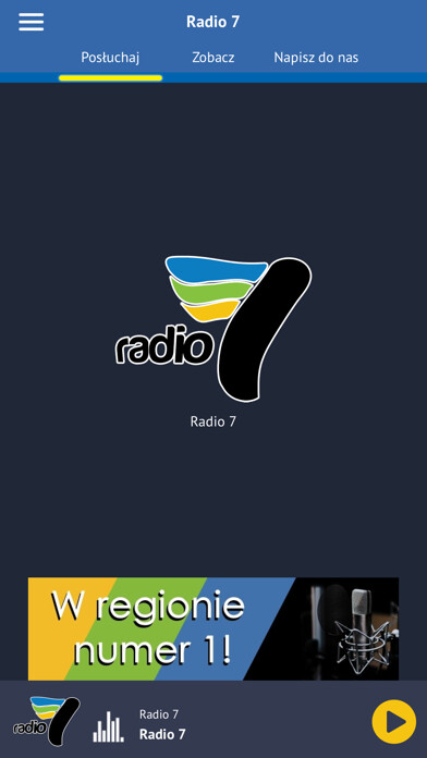 Emulate iPhone app Radio 7 using MyAndroid