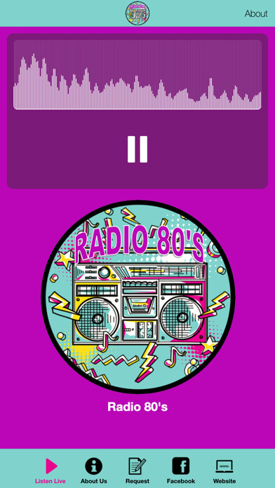 Emulate iPhone app Radio 80s using MyAndroid Emulate iPhone app Radio 80s using MyAndroid