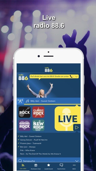 Emulate iPhone app radio 88.6 using MyAndroid Emulate iPhone app radio 88.6 using MyAndroid