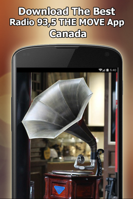 Emulate Android APK Radio 93,5 THE MOVE Online Free Canada