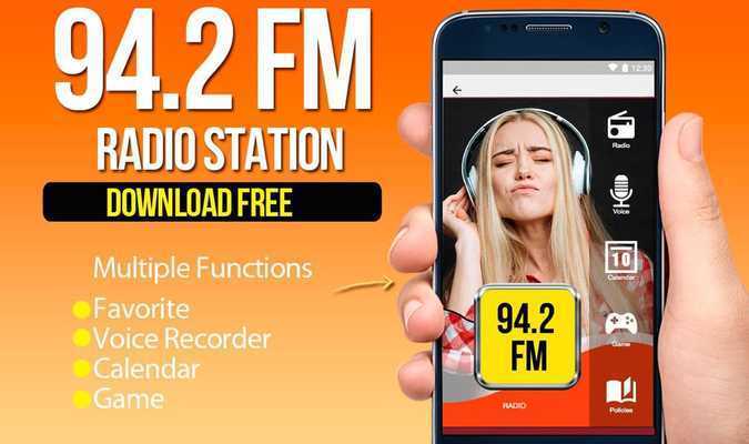 Emulate Android APK Radio 94.2 FM free radio online Emulate Android APK Radio 94.2 FM free radio online