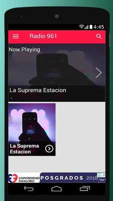 Emulate Android APK Radio 96.1 Emulate Android APK Radio 96.1