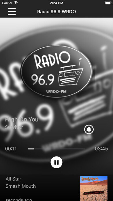 Emulate iPhone app Radio 96.9 WRDO using MyAndroid Emulate iPhone app Radio 96.9 WRDO using MyAndroid