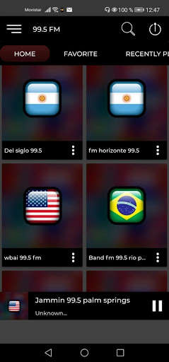 Run android online APK Radio 99.5 fm station from MyAndroid or emulate Radio 99.5 fm station using MyAndroid
