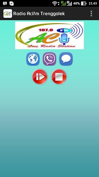 Emulate Android APK Radio Aci FM Trenggalek Emulate Android APK Radio Aci FM Trenggalek