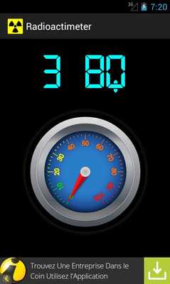 Emulate Android APK Radioactimeter (Free) Emulate Android APK Radioactimeter (Free)