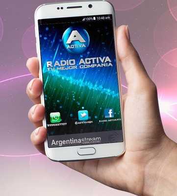 Emulate Android APK Radio Activa NQN 91.1 Emulate Android APK Radio Activa NQN 91.1