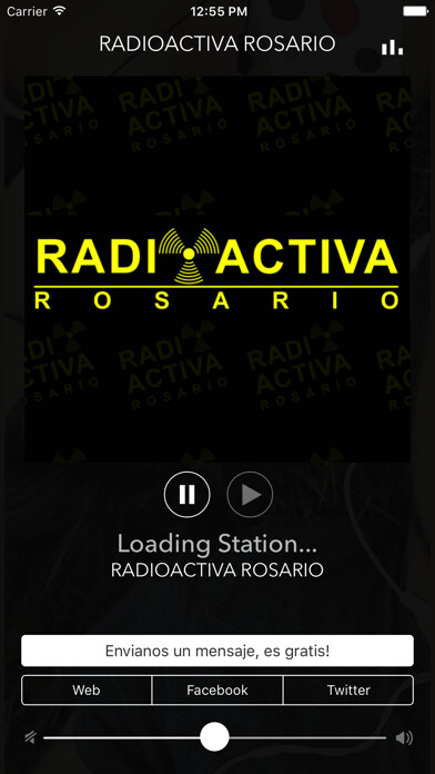 Emulate iPhone app Radioactiva Rosario using MyAndroid Emulate iPhone app Radioactiva Rosario using MyAndroid