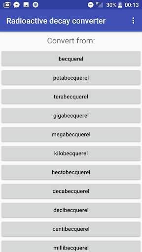 Run android online APK Radioactive decay converter from MyAndroid or emulate Radioactive decay converter using MyAndroid Run android online APK Radioactive decay converter from MyAndroid or emulate Radioactive decay converter using MyAndroid
