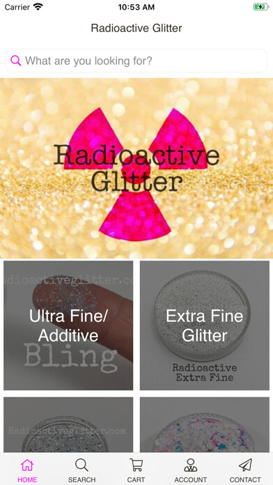 Emulate iPhone app Radioactive Glitter using MyAndroid Emulate iPhone app Radioactive Glitter using MyAndroid