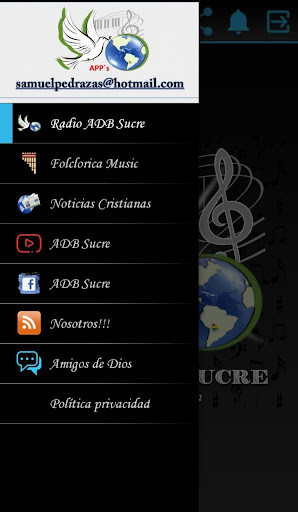 Run android online APK Radio ADB Sucre from MyAndroid or emulate Radio ADB Sucre using MyAndroid Run android online APK Radio ADB Sucre from MyAndroid or emulate Radio ADB Sucre using MyAndroid