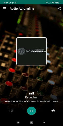 Run android online APK Radio Adrenalina from MyAndroid or emulate Radio Adrenalina using MyAndroid